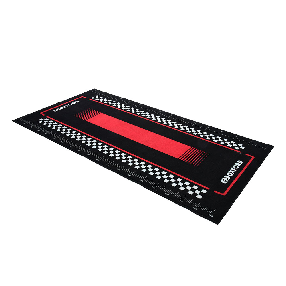 Oxford OXFORD WORKSHOP MAT PITLANE RED L 200X100